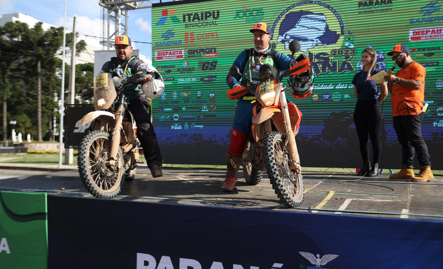 Chegada Rally Transparaná