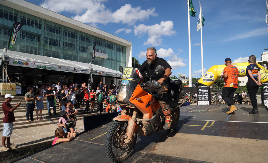 Chegada Rally Transparaná