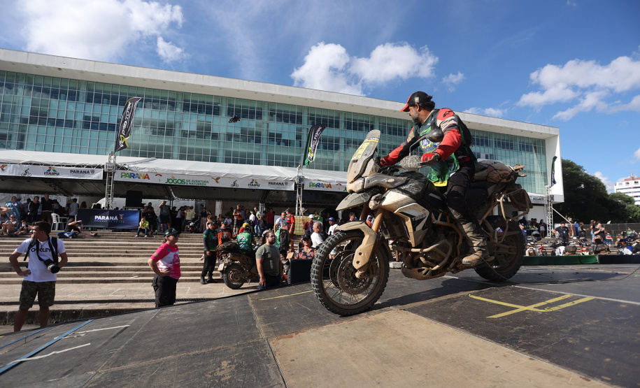 Chegada Rally Transparaná