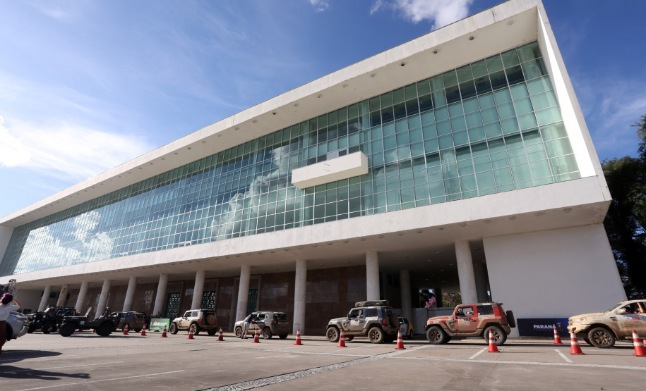 Chegada Rally Transparaná