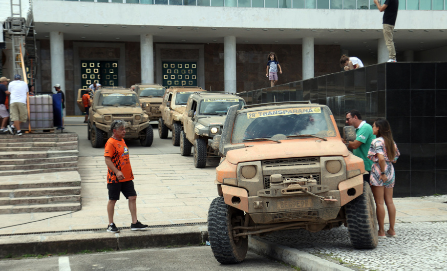 Chegada Rally Transparaná