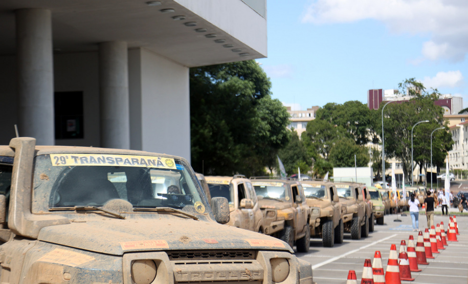 Chegada Rally Transparaná