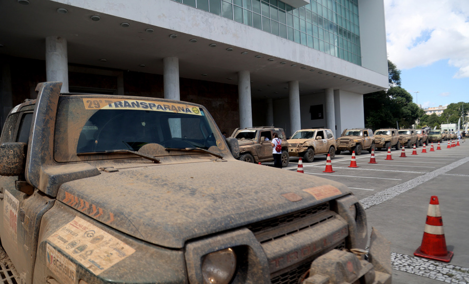 Chegada Rally Transparaná