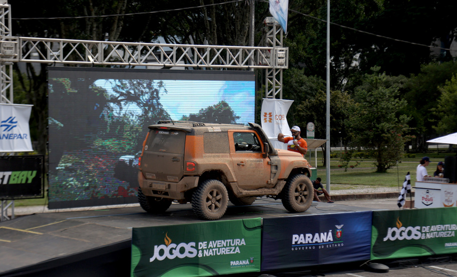 Chegada Rally Transparaná