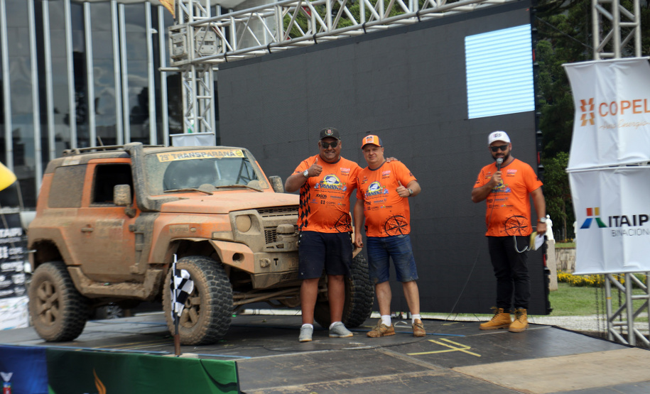 Chegada Rally Transparaná