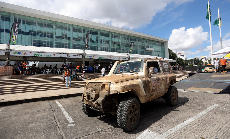 Chegada Rally Transparaná