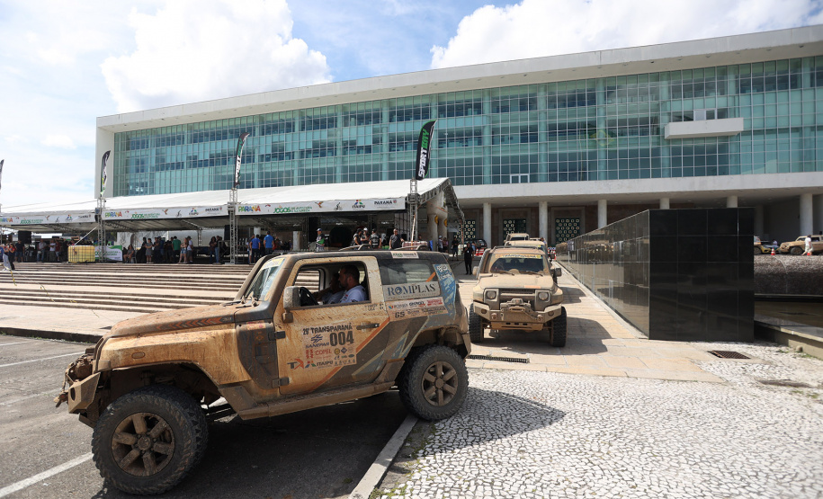 Chegada Rally Transparaná