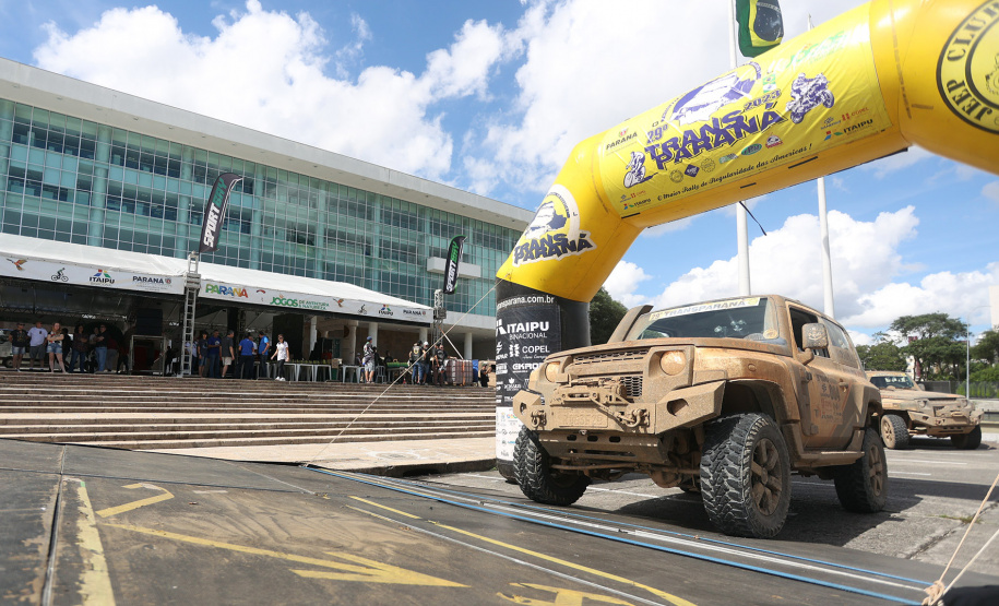 Chegada Rally Transparaná