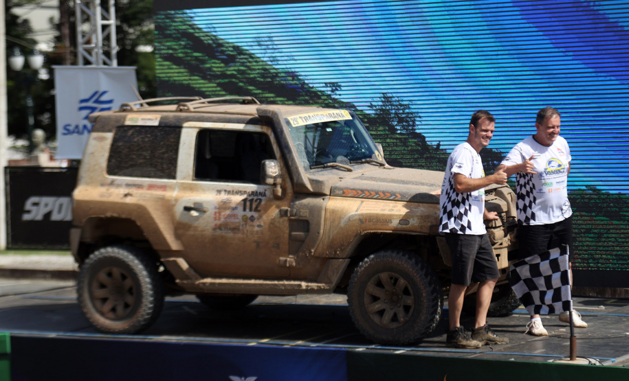 Chegada Rally Transparaná