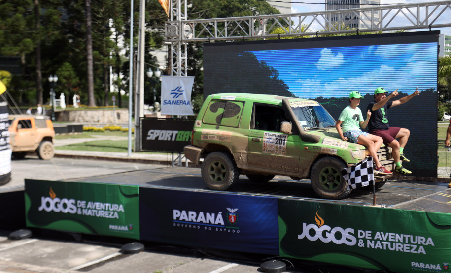 Chegada Rally Transparaná