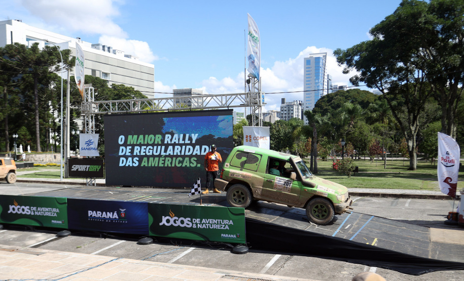 Chegada Rally Transparaná