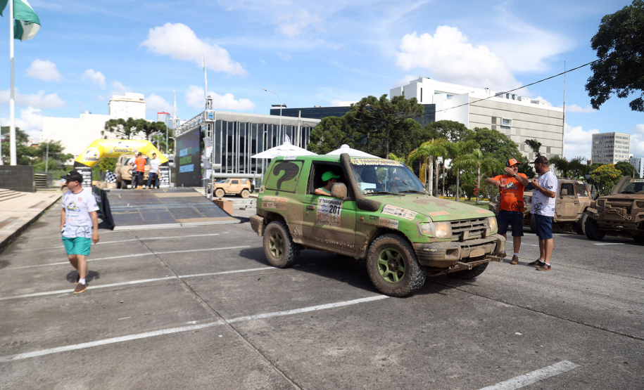 Chegada Rally Transparaná