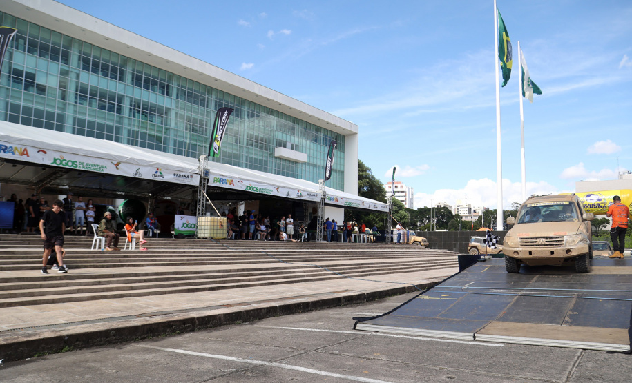 Chegada Rally Transparaná