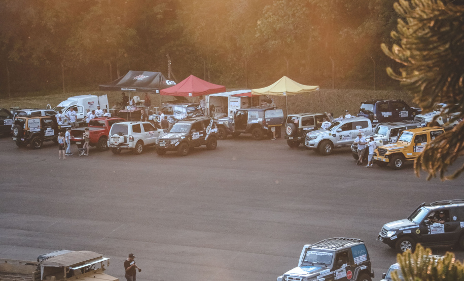 29º Rally Transparaná atravessa Estado na próxima semana