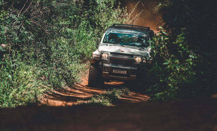 29º Rally Transparaná atravessa Estado na próxima semana