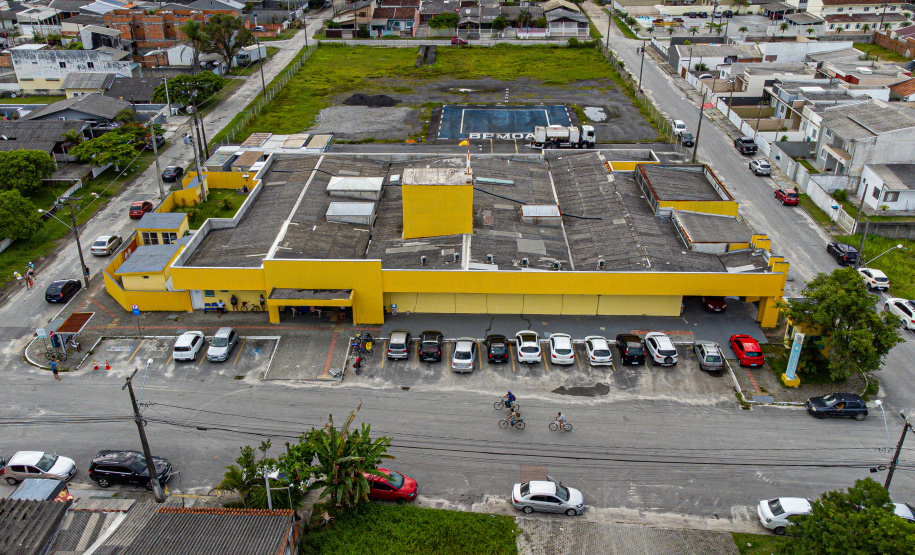 Unidade de Pronto Atendimento (UPA), em Matinhos