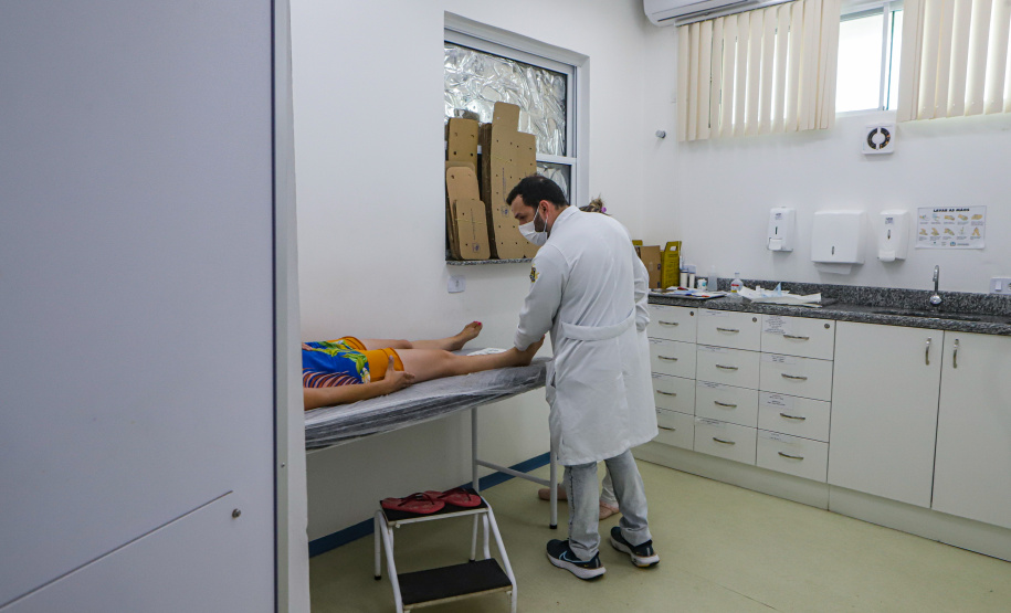 Unidade de Pronto Atendimento (UPA), em Matinhos