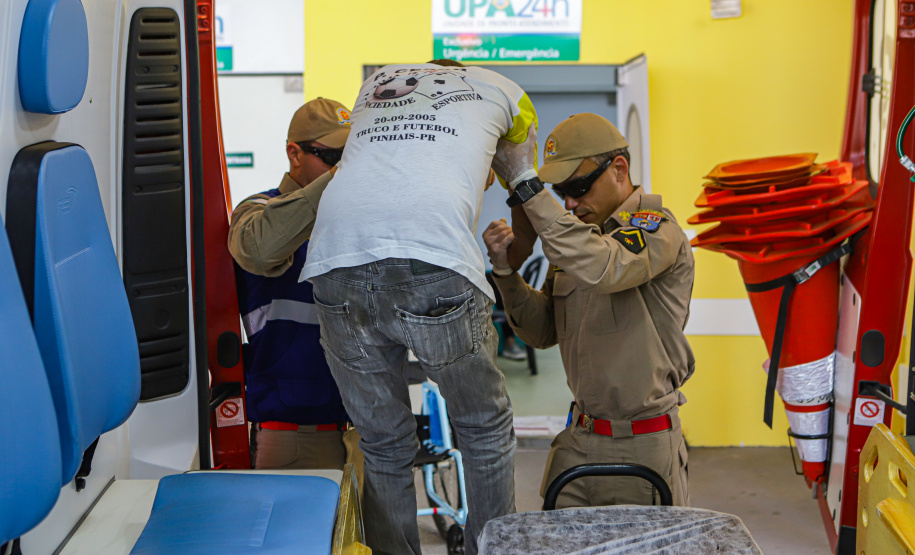 Unidade de Pronto Atendimento (UPA), em Matinhos