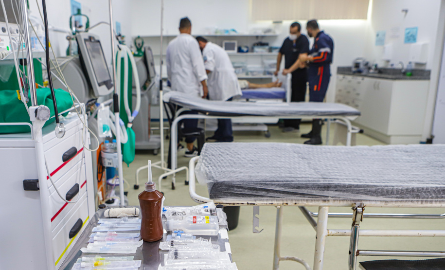 Unidade de Pronto Atendimento (UPA), em Matinhos