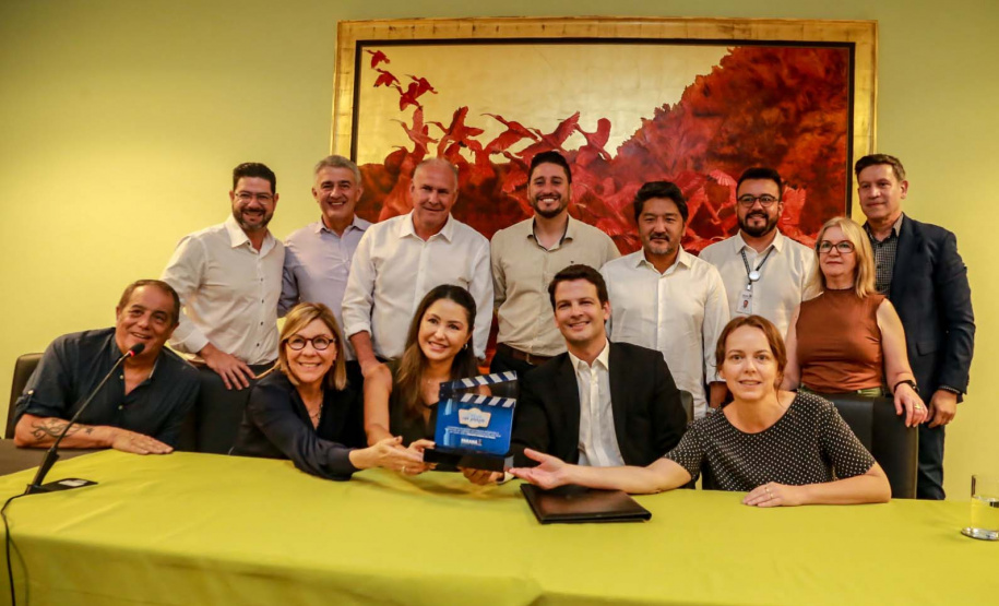 Governo presenteia Curitiba com Cinema na Praça pelo aniversário de 330 anos da cidade