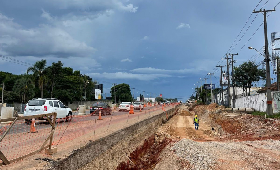 Viaduto BR-376 - São José dos Pinhais