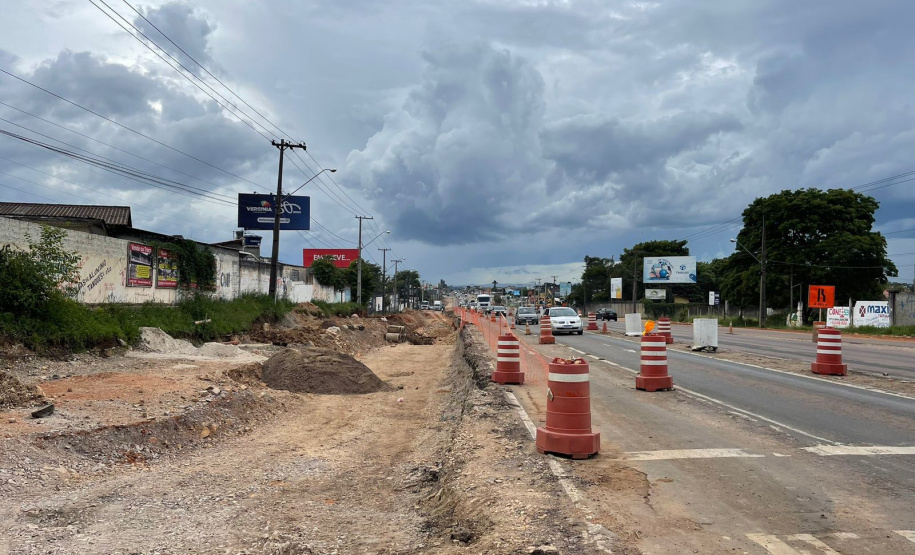 Viaduto BR-376 - São José dos Pinhais