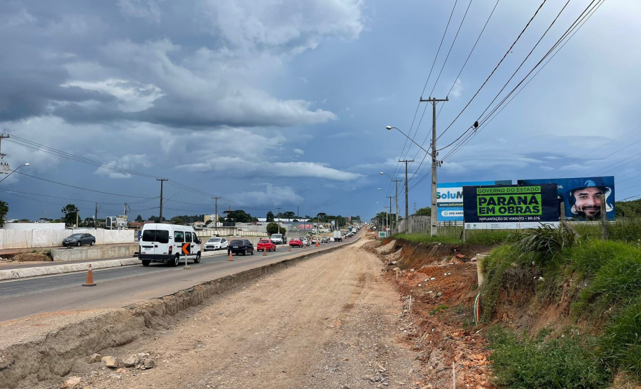 Viaduto BR-376 - São José dos Pinhais