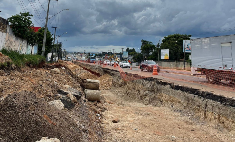 Viaduto BR-376 - São José dos Pinhais
