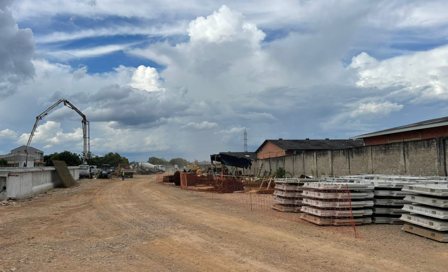 Viaduto BR-376 - São José dos Pinhais