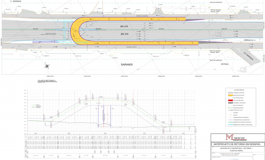 Construção de novos viadutos vão melhorar o trânsito na região de Maringá