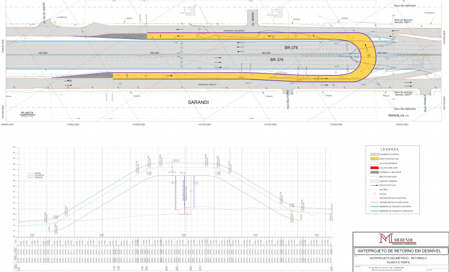 Construção de novos viadutos vão melhorar o trânsito na região de Maringá