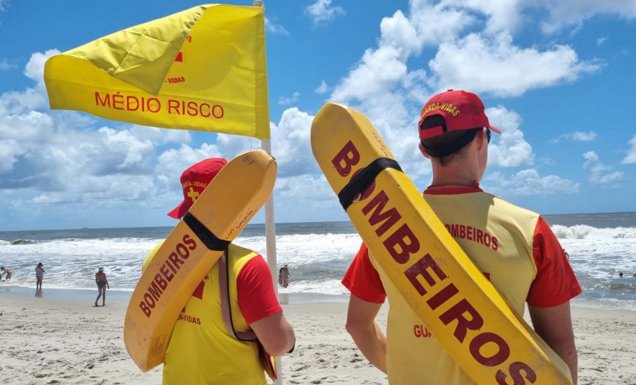 Corpo de Bombeiros Militar divulga último balanço da temporada do Verão Maior Paraná