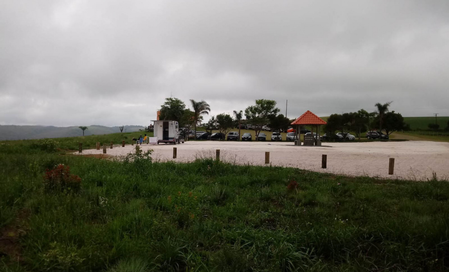 IAT disponibiliza estrutura do Parque Estadual do Guartelá para as vítimas da chuva nos Campos Gerais