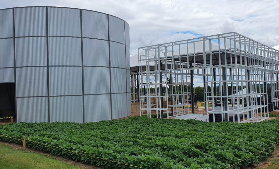 Pessoas privadas de liberdade atuam na preparação do 35° Show Rural de Cascavel