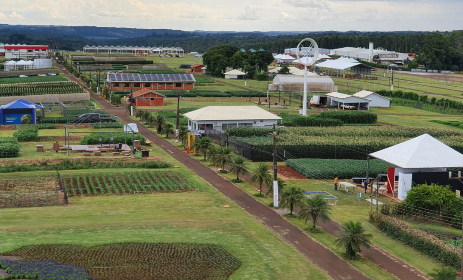 Pessoas privadas de liberdade atuam na preparação do 35° Show Rural de Cascavel