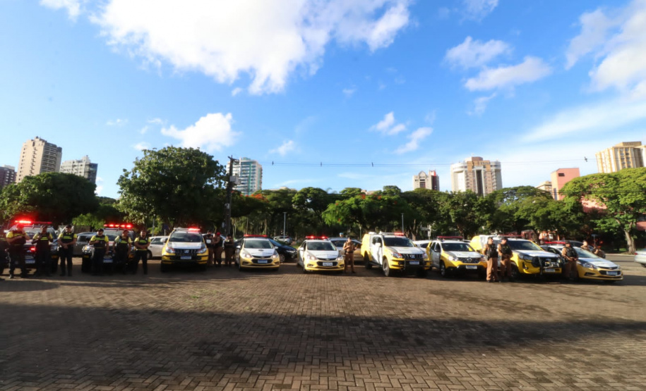 Estado e prefeitura de Maringá lançam operação para intensificar o policiamento integrado
