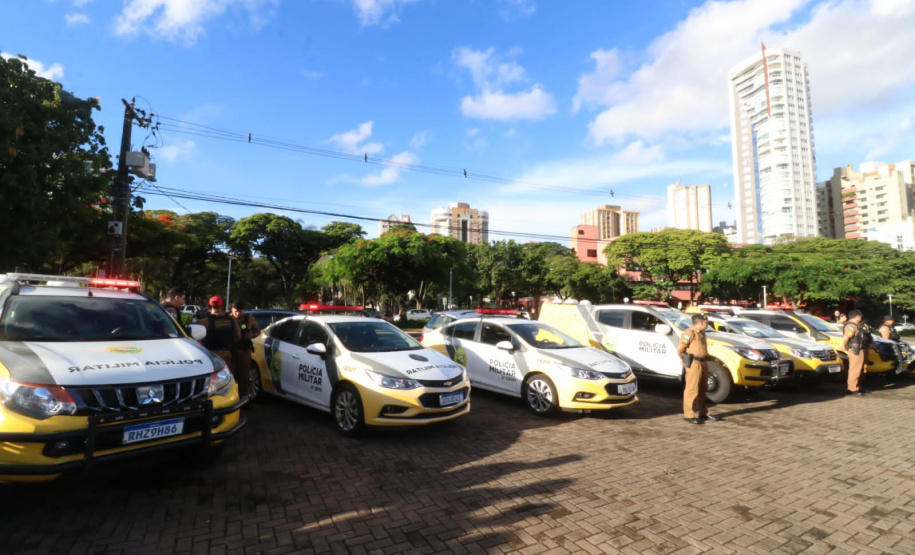 Estado e prefeitura de Maringá lançam operação para intensificar o policiamento integrado