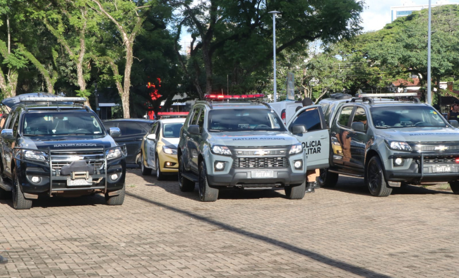 Estado e prefeitura de Maringá lançam operação para intensificar o policiamento integrado