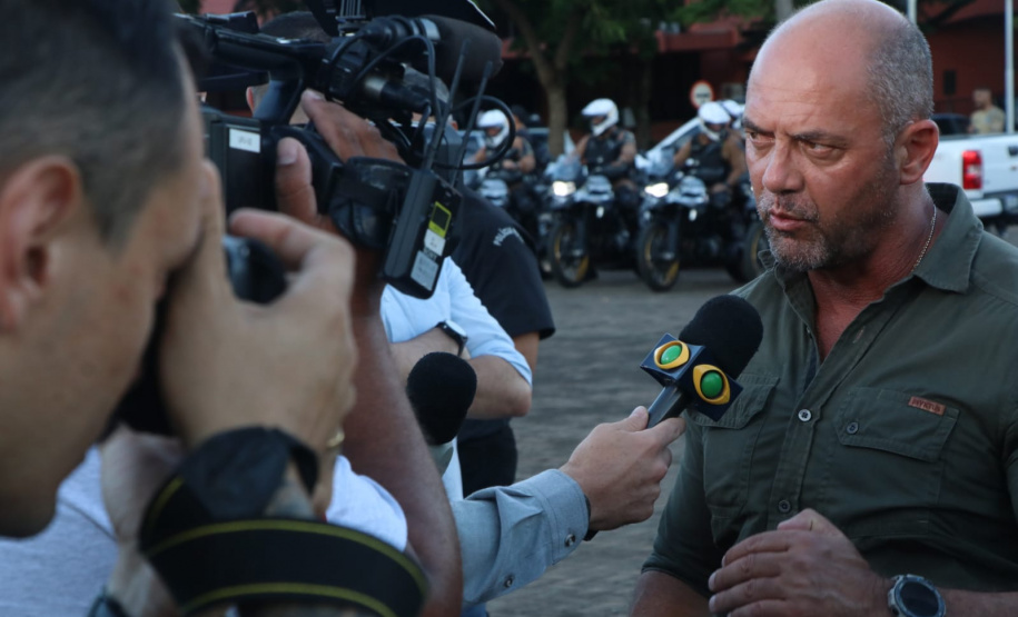 Estado e prefeitura de Maringá lançam operação para intensificar o policiamento integrado