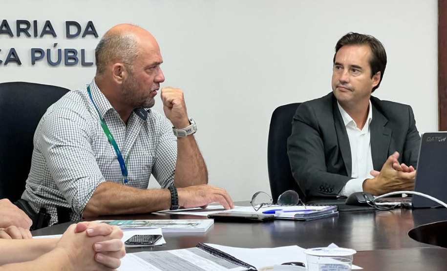 Plano Antidrogas é fortalecido em reunião com secretário Hudson