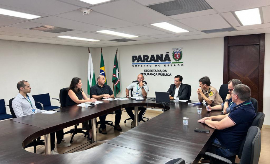 Plano Antidrogas é fortalecido em reunião com secretário Hudson