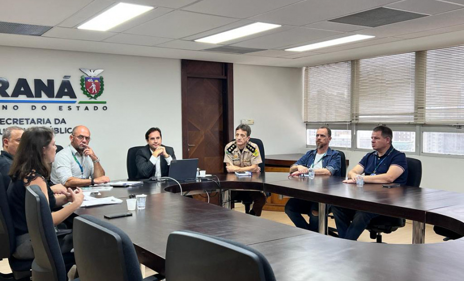 Plano Antidrogas é fortalecido em reunião com secretário Hudson