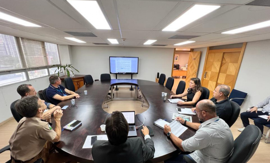 Plano Antidrogas é fortalecido em reunião com secretário Hudson