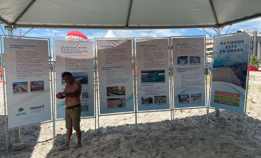 Estado promove atividades educativas dentro do Ecoespaço Trilha Ambiental, em Guaratuba