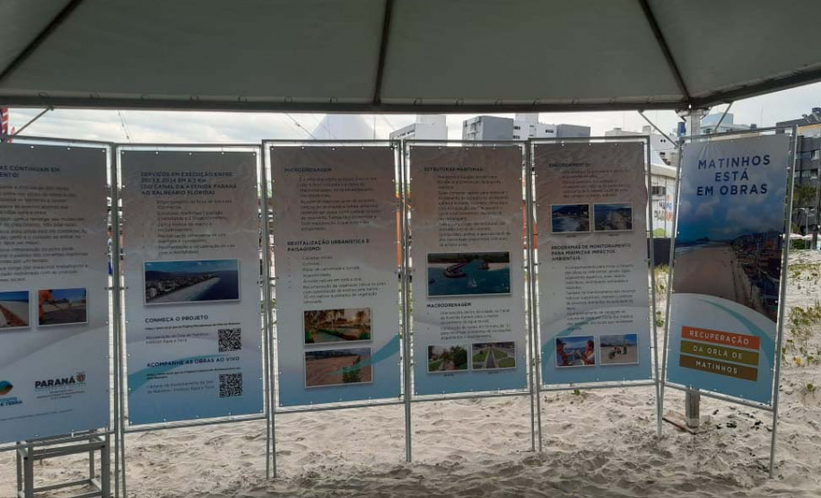 Estado promove atividades educativas dentro do Ecoespaço Trilha Ambiental, em Guaratuba