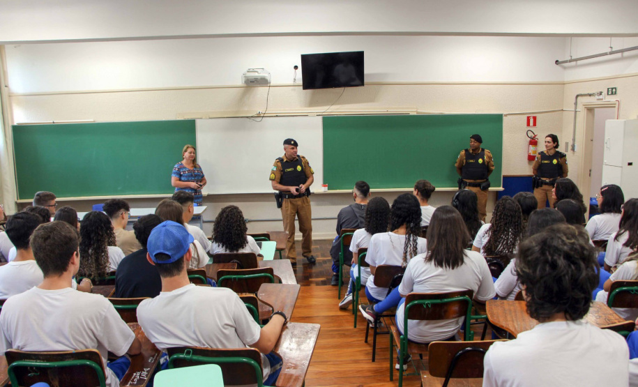 Polícia Militar lança Operação Volta às Aulas no Paraná