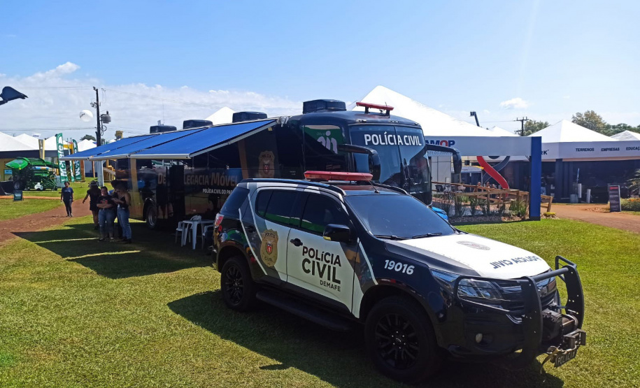 PCPR orienta sobre o uso de drones durante Show Rural em Cascavel