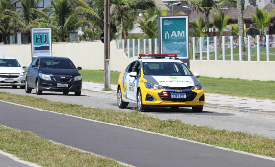 PMPR já atendeu mais de 5 mil ocorrências e cumpriu 129 mandados de prisão no Litoral