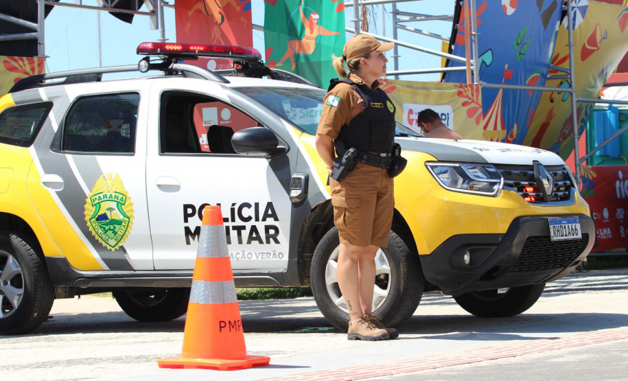 PMPR já atendeu mais de 5 mil ocorrências e cumpriu 129 mandados de prisão no Litoral