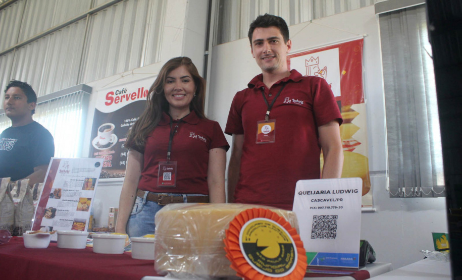 Agroindústria e artesãos assistidos pelo IDR-Paraná ganham espaço exclusivo no Show Rural 2023